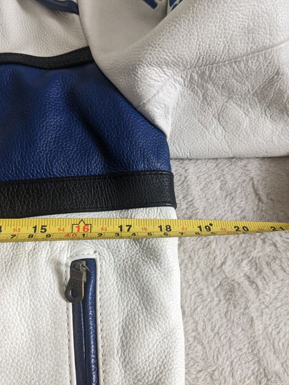 BMW Williams F1 Leather Jacket XL (Comes up very small)