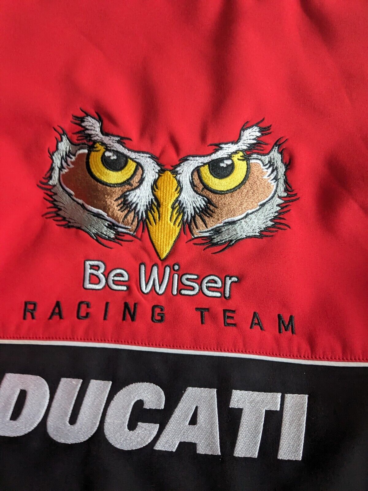 Ducati Be Wiser Racing PBM - Soft Shell Jacket - XL