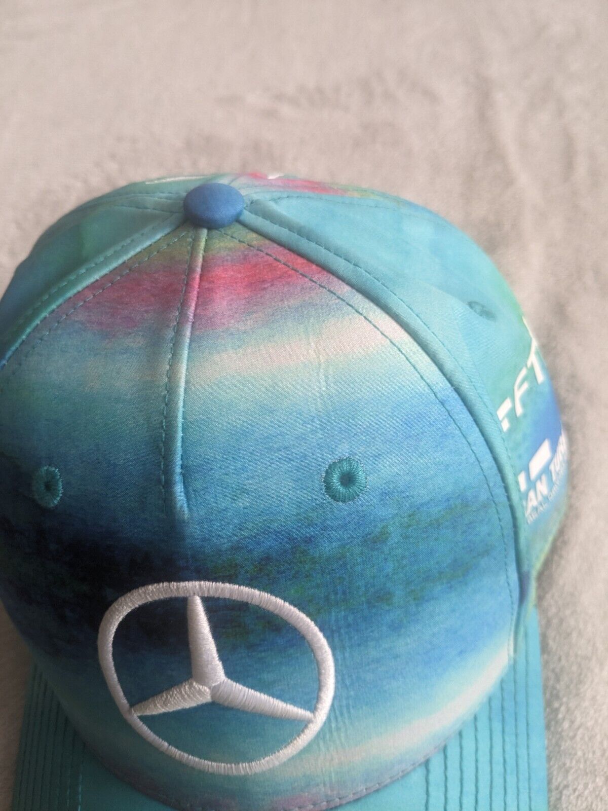 Mercedes F1 - Lewis Hamilton - Miami USA 2022 - Cap