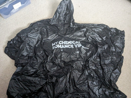 ⚡️ My Chemical Romance / MCR 2022 Tour Merch Poncho 