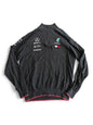 Mercedes F1 - 1/4 Zip Fleece Jumper - Large