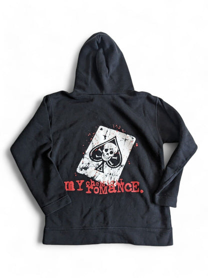 My Chemical Romance - Aces Coffin Hoodie Jacket - Small