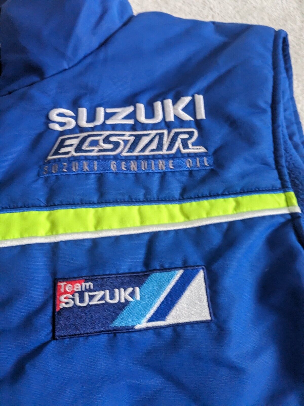 Suzuki Ecstar Superbike - Gilet Jacket - XXL