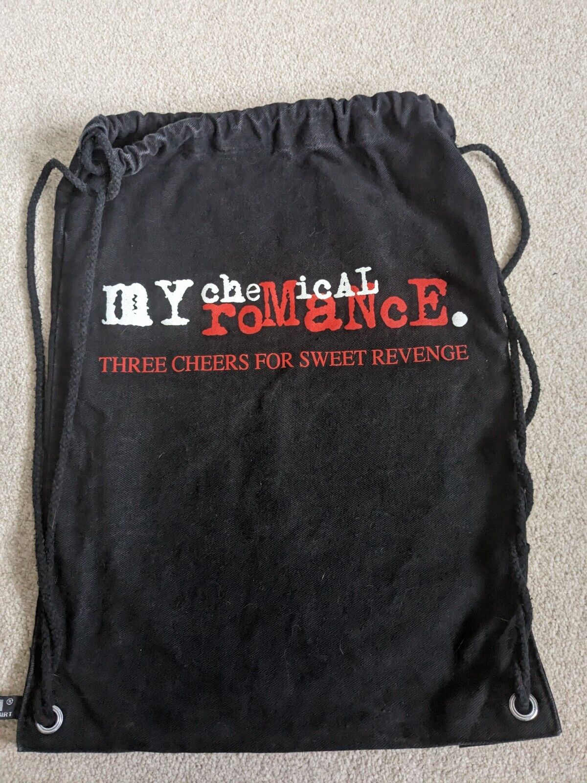 My Chemical Romance Three Cheers for Sweet Revenge  Drawstring Bag