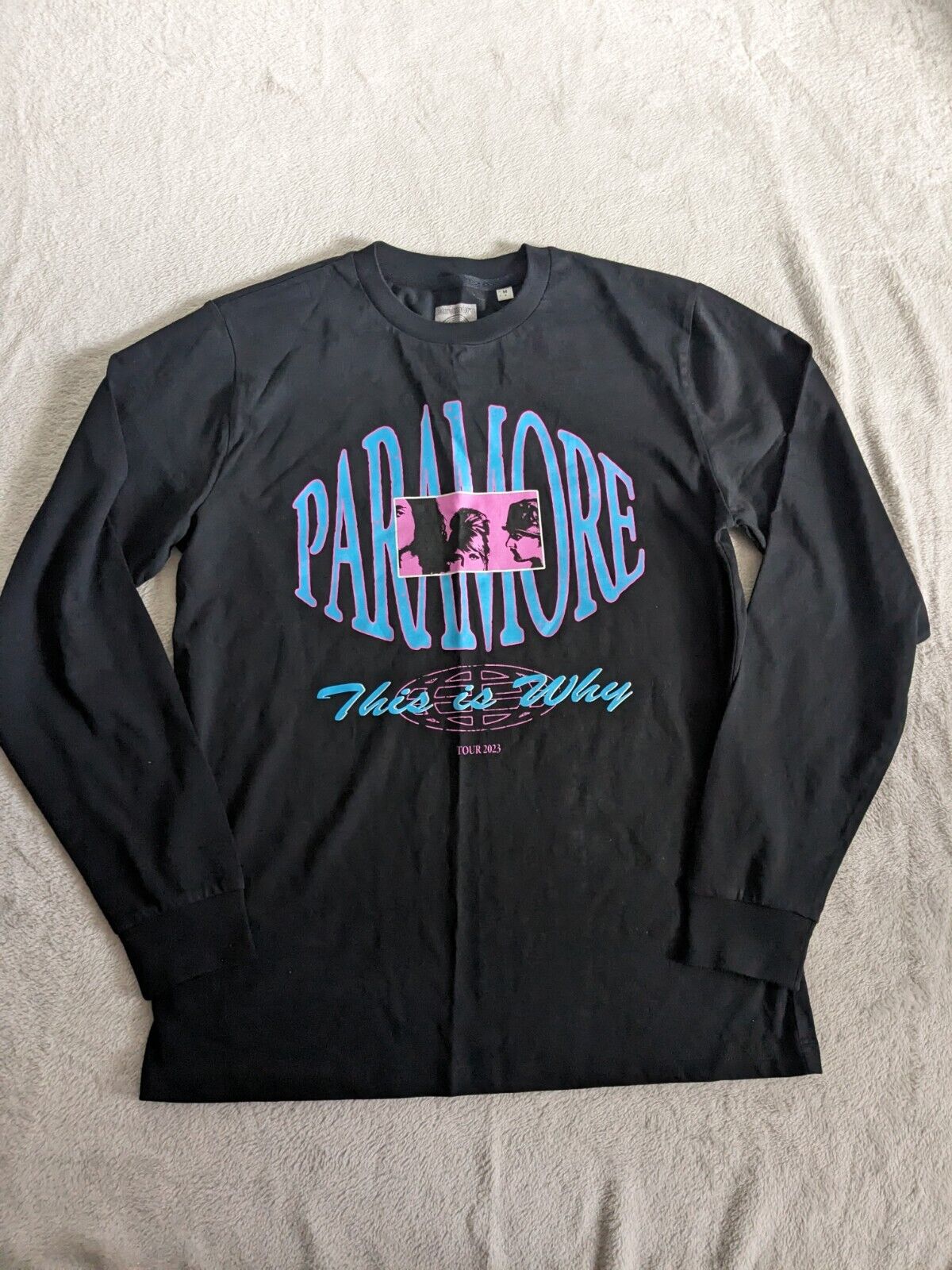 Paramore - This Is Why Long Sleeve T-Shirt - 2022 Tour - Medium