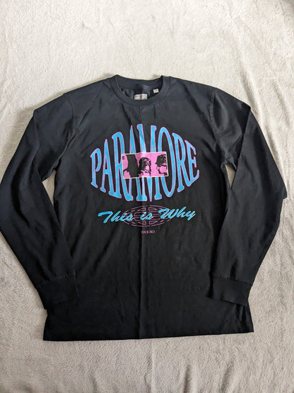 Paramore - This Is Why Long Sleeve T-Shirt - 2022 Tour - Medium