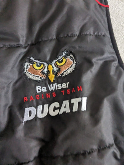 Ducati PBM Be Wiser Racing - Gilet Bodywarmer Jacket - Large