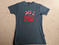 Vintage Radiohead T shirt UK NOT OK (Computer) W.A.S.T.E. WASTE Small