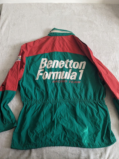 Vintage Benetton Racing F1 - 80’s Jacket - European 50 Medium