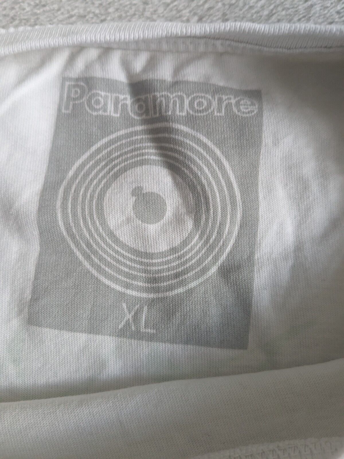 Paramore - 2023 Tour T-Shirt White - XXL