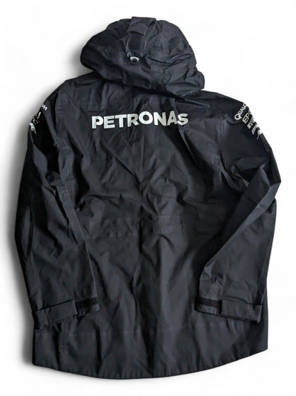 Mercedes F1 - Team Issue Rain Jacket - Medium