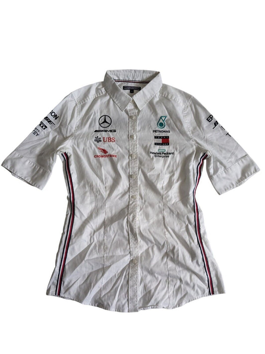 Mercedes F1 - Team Issue Tommy Hilfiger Women’s Shirt - Medium