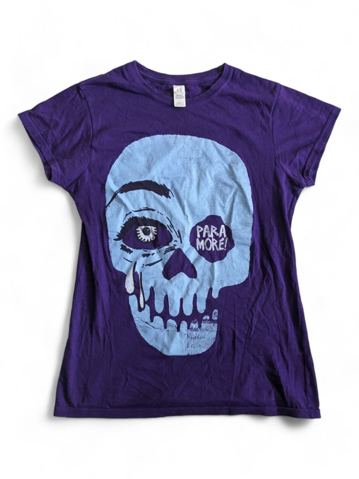 Paramore - Purple Skull T-Shirt - XS