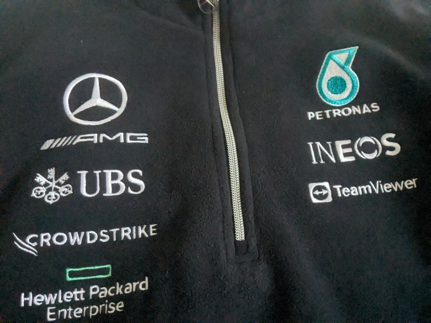 Mercedes F1 - Soft Shell Jacket - Small - Hamilton Russell