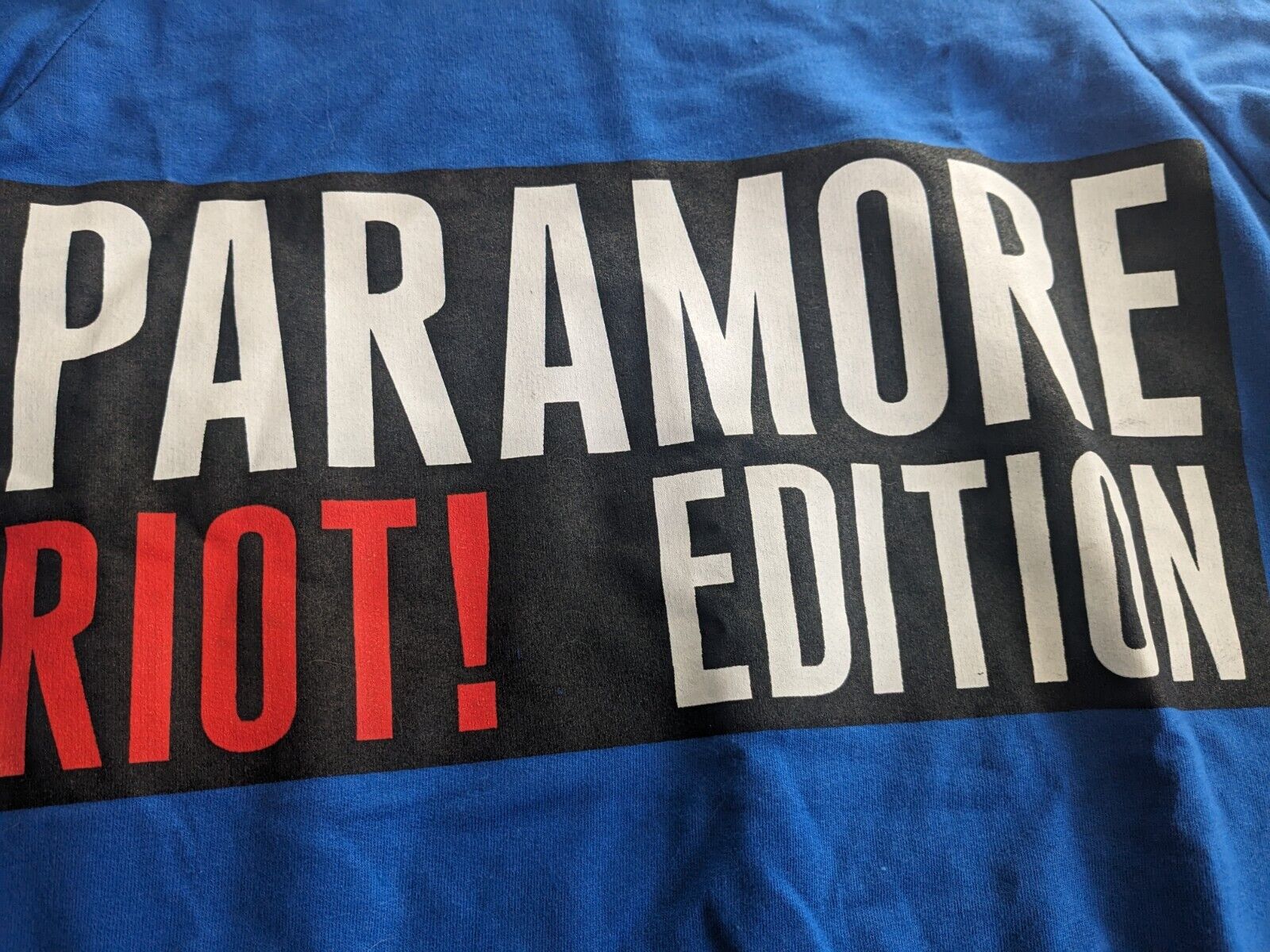 Paramore - Riot Edition Long Sleeve T-Shirt - Hayley Williams - XS