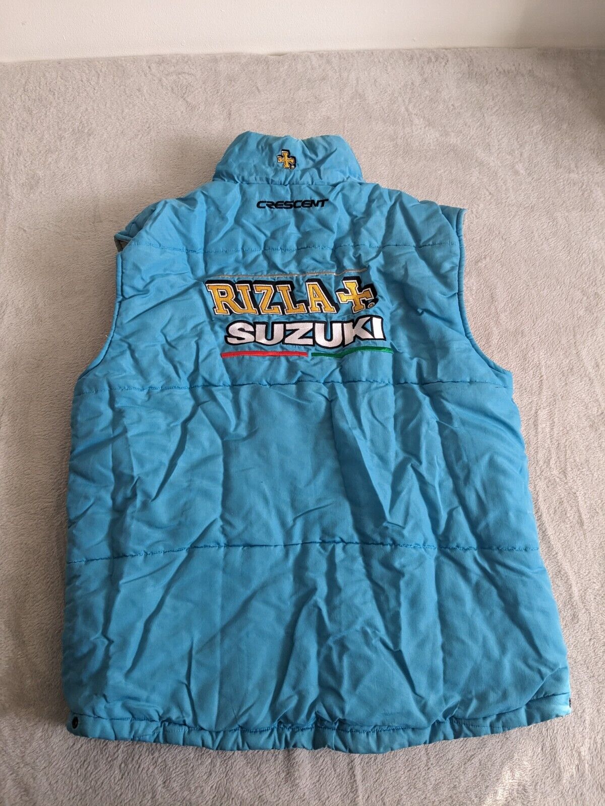 Vintage Suzuki Rizla - Gilet Jacket - Medium