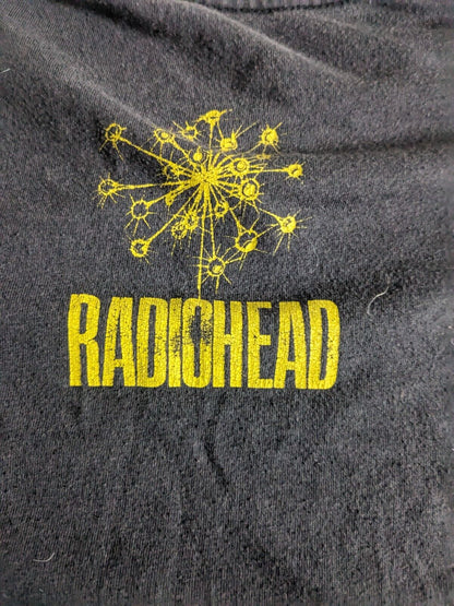 Radiohead - Udine Italy 26th September 2012 Tour T-Shirt - Large