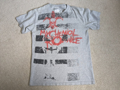 Vintage My Chemical Romance T Shirt - 2004 - Small - MCR - Three Cheers