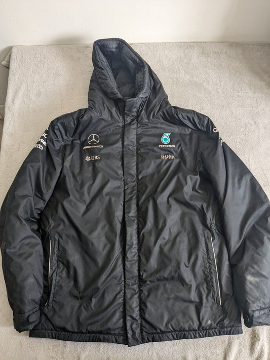 Mercedes F1 - Team Issue Winter Jacket - European 54 Large/XL - See details