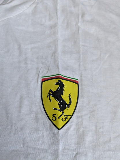 FERRARI FORMULA ONE F1 TEAM ISSUE UNDER T SHIRT XXL