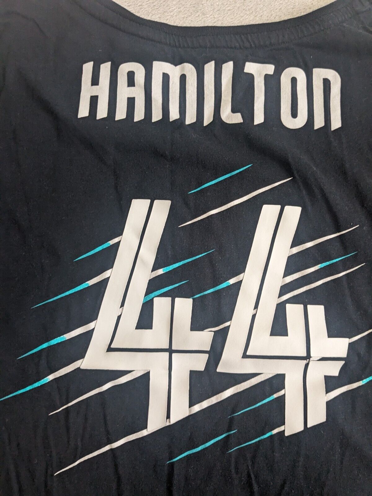 Mercedes F1 - Hamilton 44 T-Shirt - Small