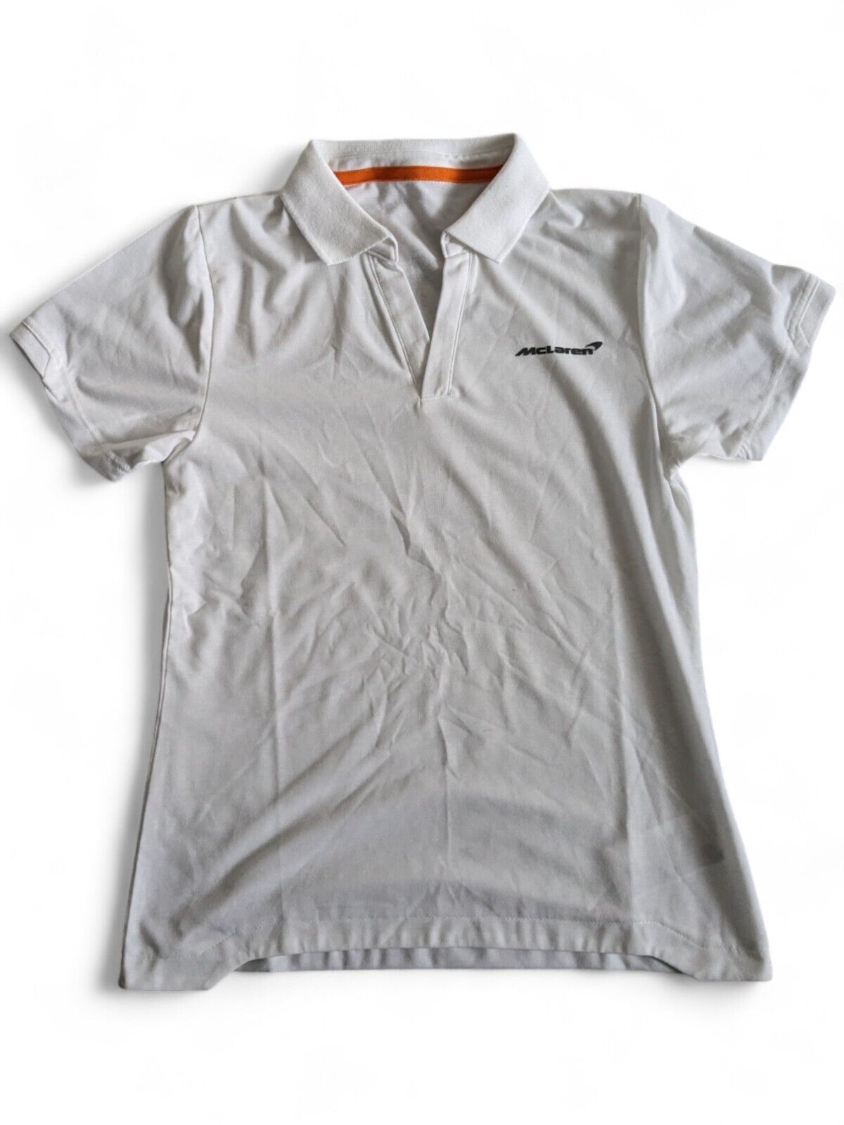 Mclaren F1 - Team Issue Buttonless Polo Shirt - Small