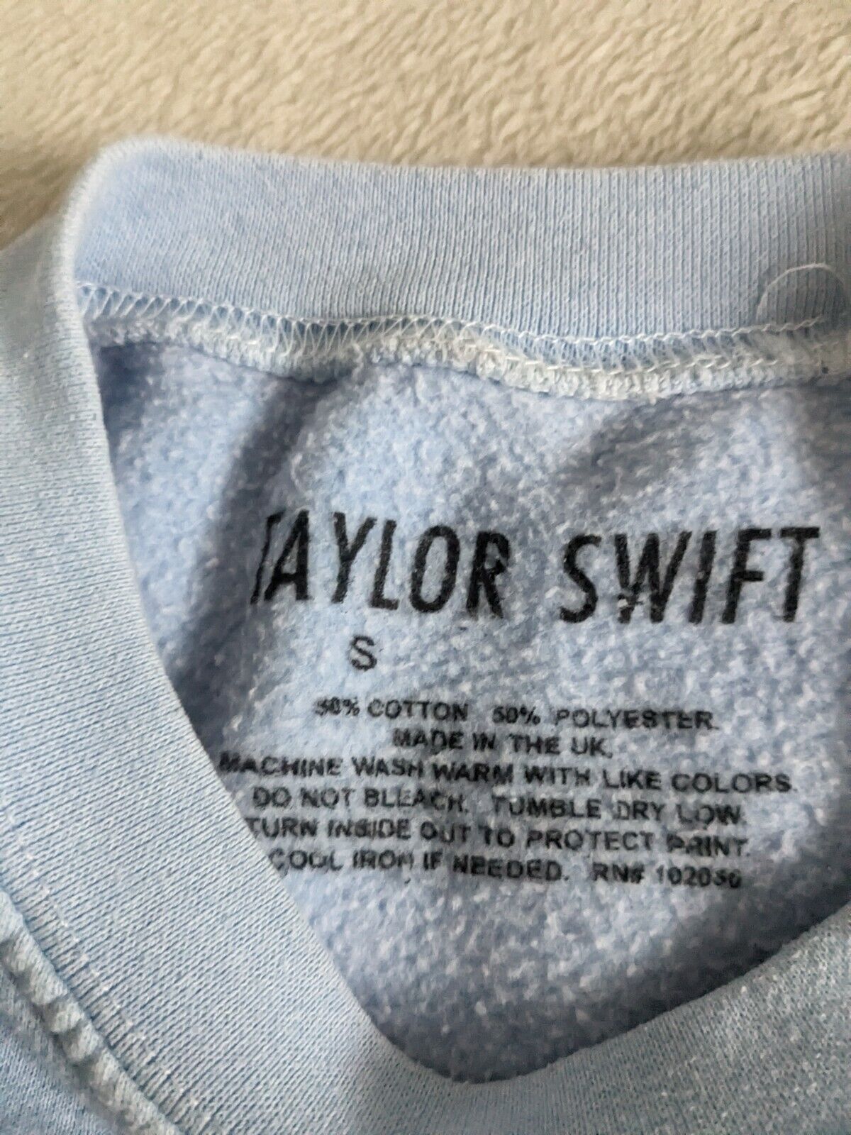 Taylor Swift - 1989 Jumper Pullover - Small