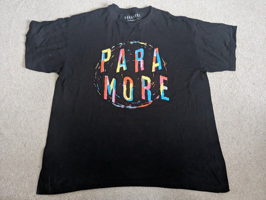 Paramore Spiral Official Tee T-Shirt XXL