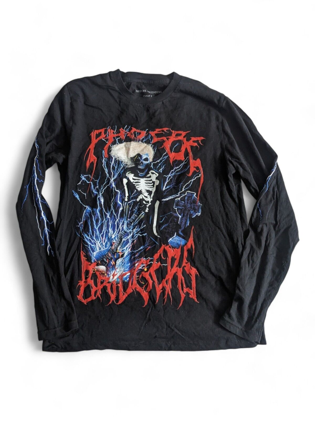 Phoebe Bridgers - Long Sleeve Punisher Shirt - Small