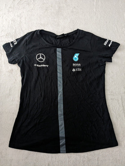 Mercedes F1 Women's T-Shirt - Medium