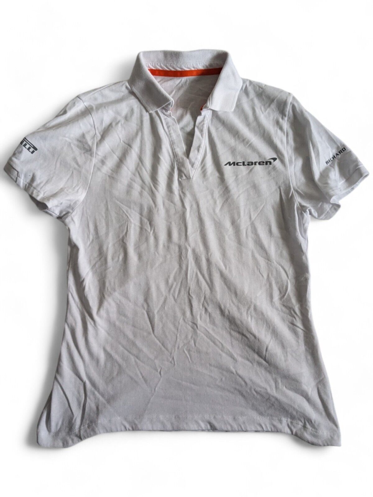 Mclaren F1 - Team Issue Buttonless Polo Shirt - Small