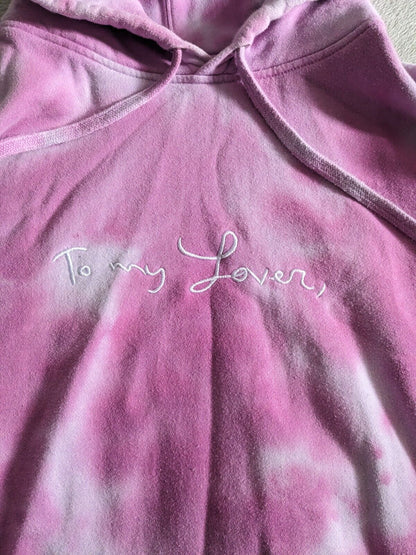 Taylor Swift - To My Lover Hoodie Jacket - Medium