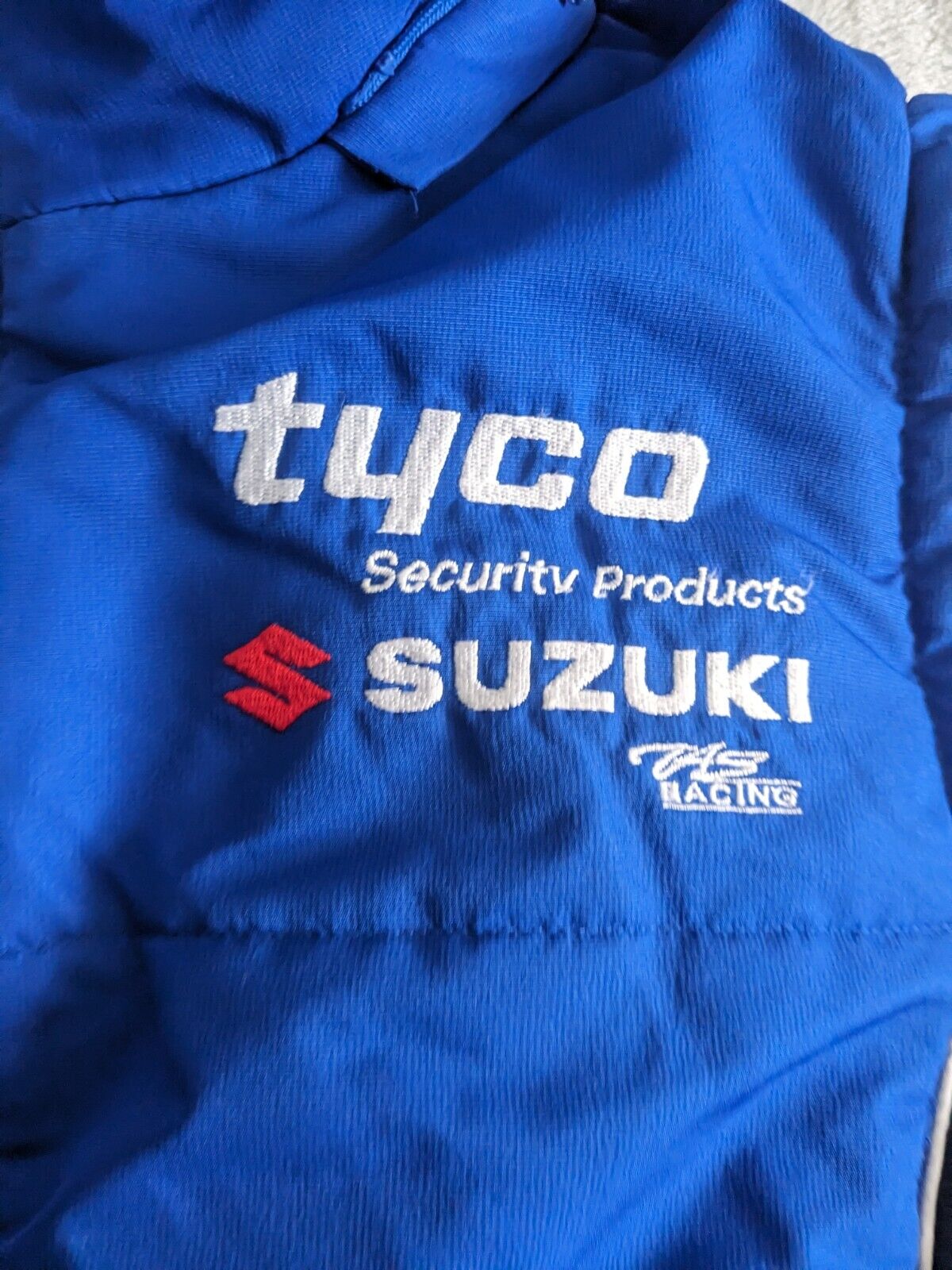 Suzuki Tyco Gas Racing - Gilet Bodywarmer Removable Hood - Large