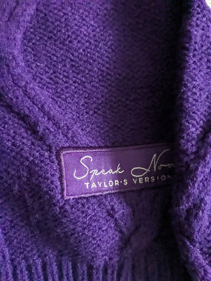 Taylor Swift - Speak Now Cardigan - XS/Small