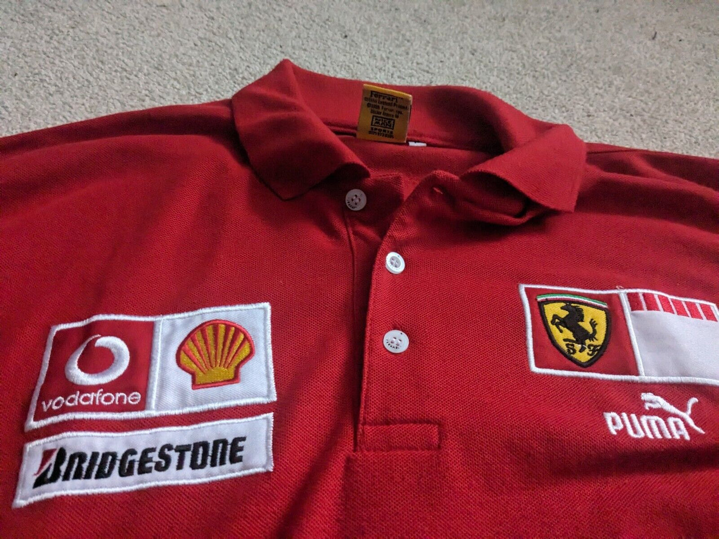 Ferrari F1 - Polo Shirt - Formula One