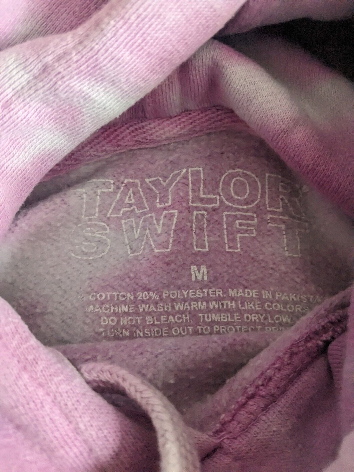 Taylor Swift - To My Lover Hoodie Jacket - Medium