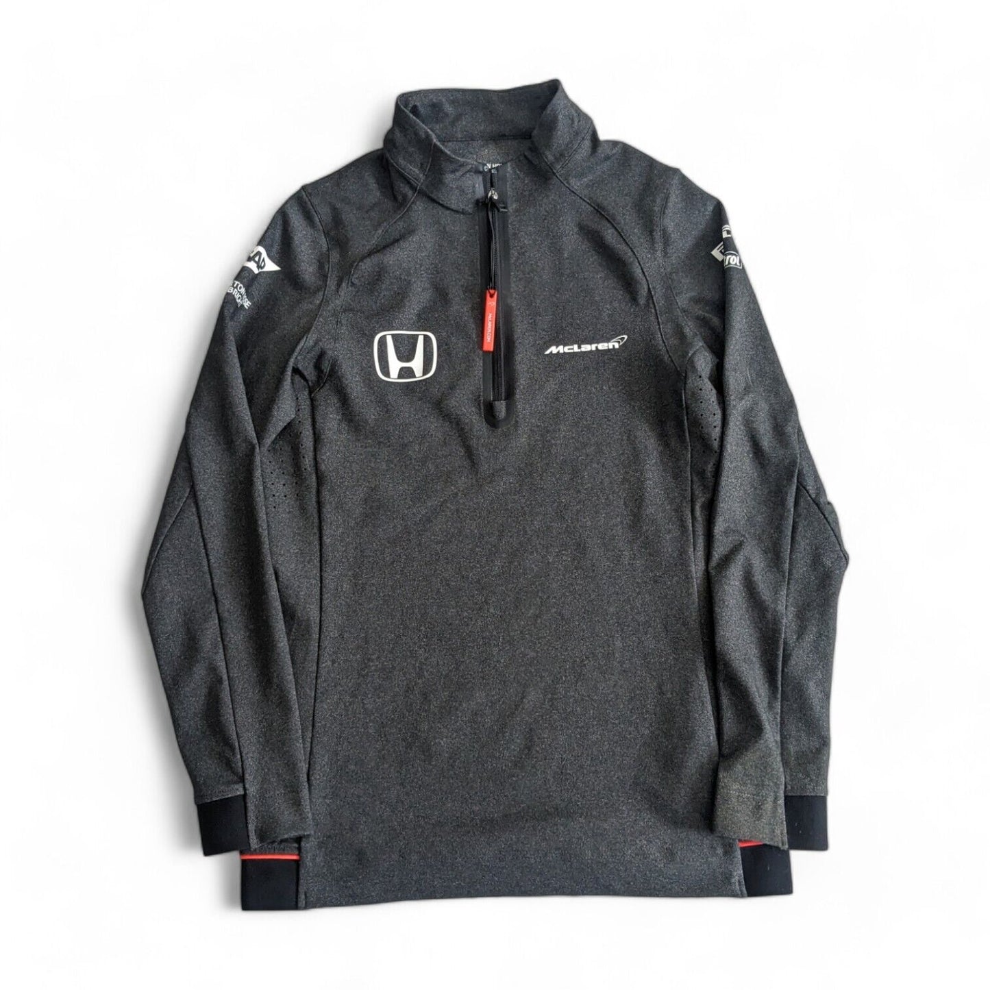 Mclaren Honda F1 - � Zip Athletic Top - Small