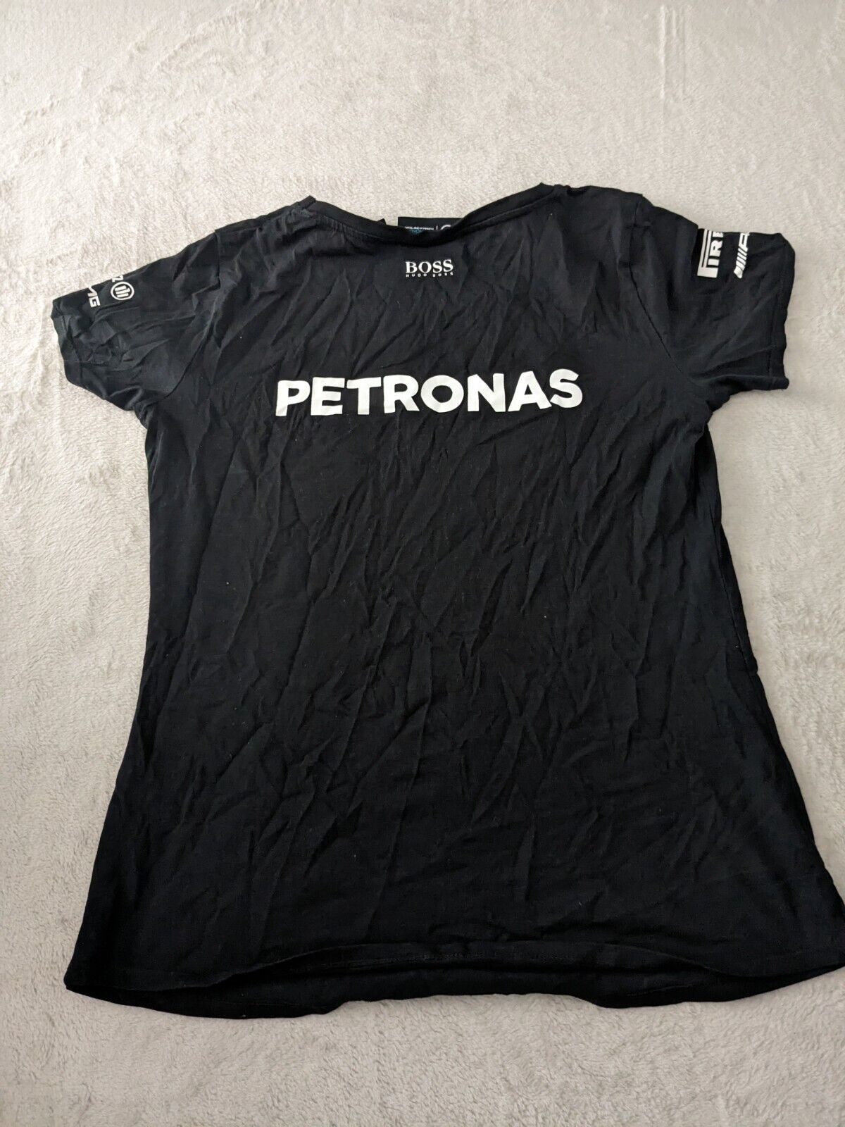 Mercedes F1 Women's T-Shirt - Medium