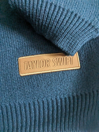 Brand New - Taylor Swift - Red Argyle Pullover Jumper - XL