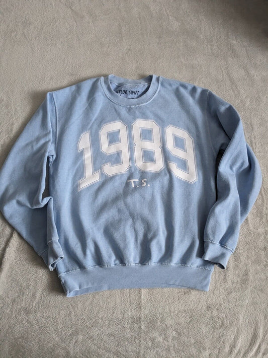 Taylor Swift - 1989 Jumper Pullover - Small