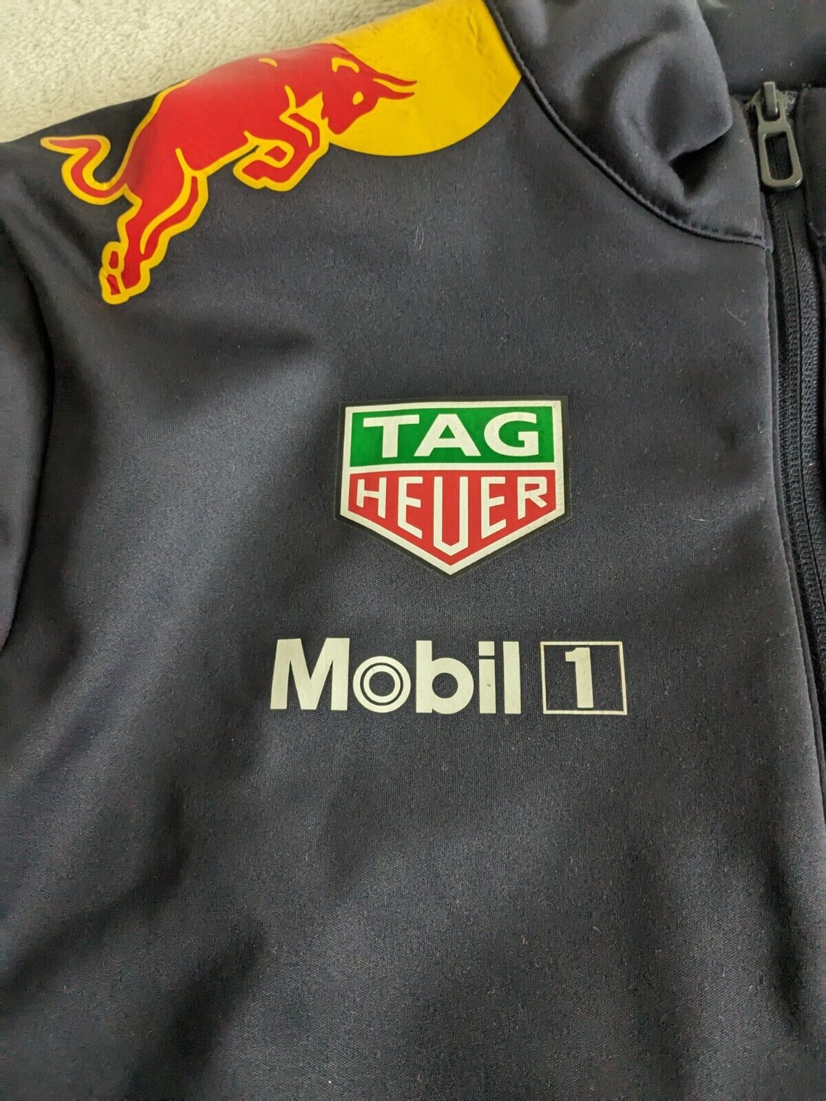 Red Bull Racing F1 - Soft Shell Jacket - Large