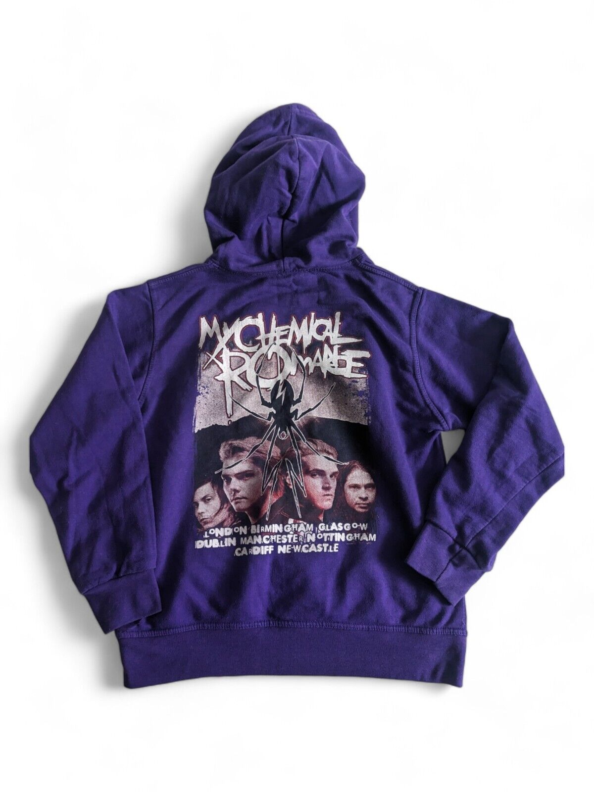 Vintage My Chemical Romance - Purple Danger Days Tour Hoodie - Medium