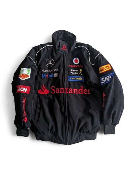 Mclaren Mercedes F1 - Bomber Padded Jacket - Medium