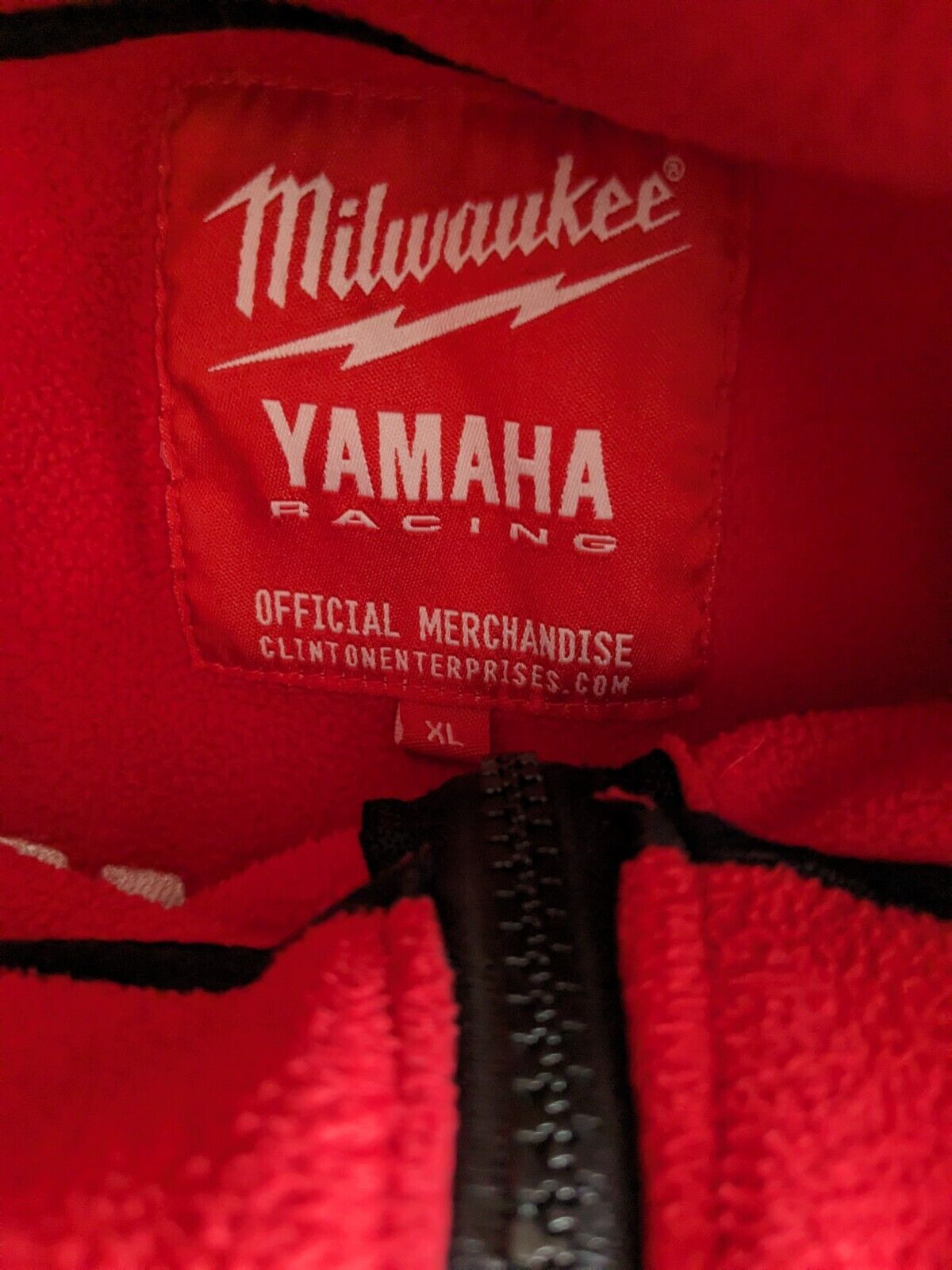 Yamaha Milwaukee Racing - Fleece Jacket - XL