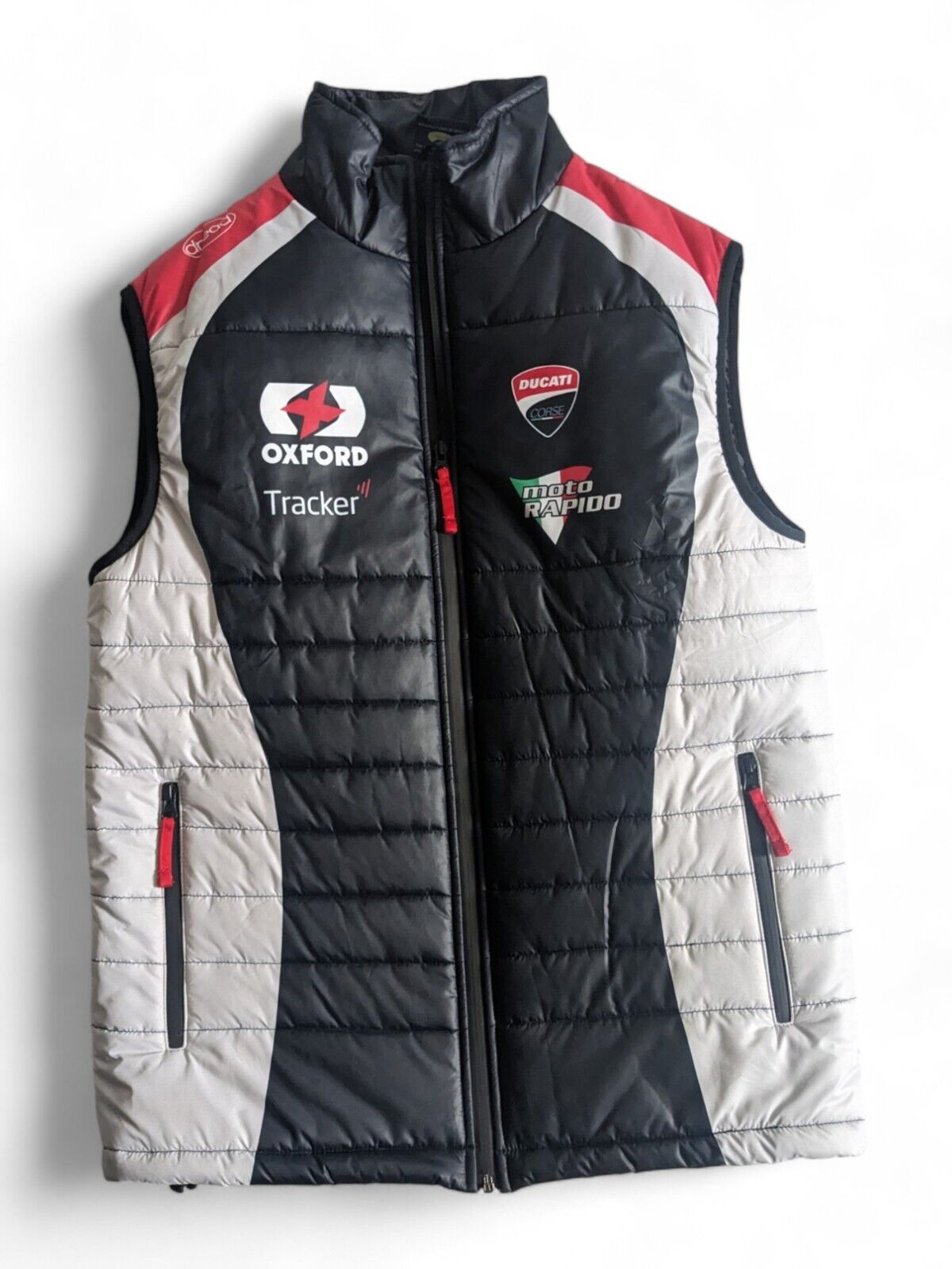 Ducati Corse Racing - Gilet Bodywarmer Jacket - Medium