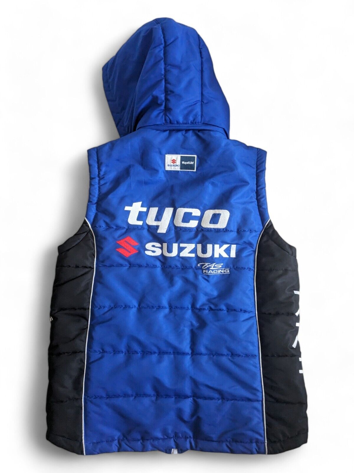 Suzuki Racing - Bodywarmer Hooded Gilet - Large