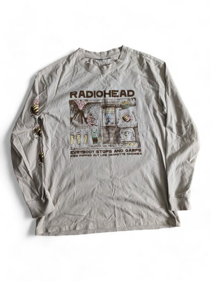 Radiohead x Bershka x WASTE - Long Sleeve Shirt - Medium/Large