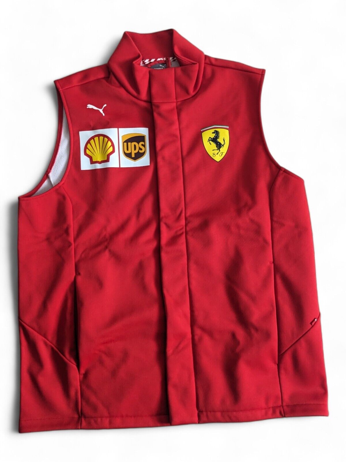 Ferrari F1 - Gilet Jacket - Large