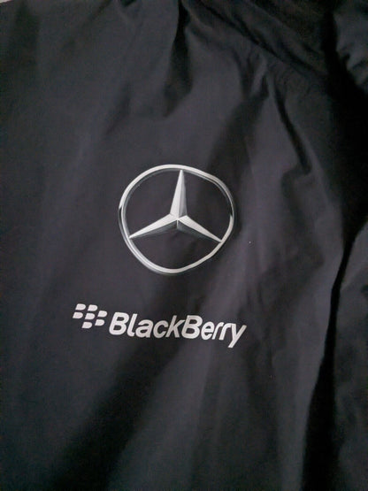 Mercedes F1 - Team Issue Rain Waterproof Winter Jacket - Medium