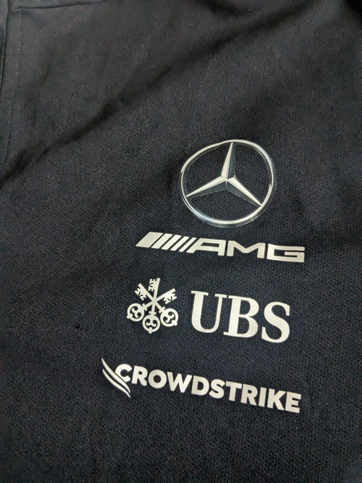 Mercedes F1 - Team Issue Polo Shirt - Tommy Hilfiger - Medium